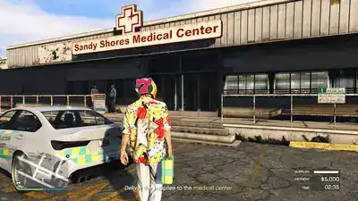 QuickiePharm deliveries: start location, cargo care and rewards promotional image