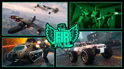 Double Rewards on all FIB Files Finales, New Weekly Rewards, New Unlocks promotional image