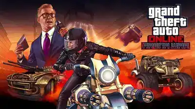 GTA Online: Arena War Update - Title Update 1.46 Patch Notes promotional image