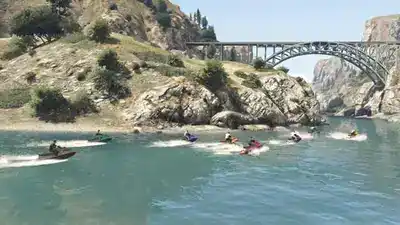 GTA Online Details: Launch Day Access Info and More promotional image