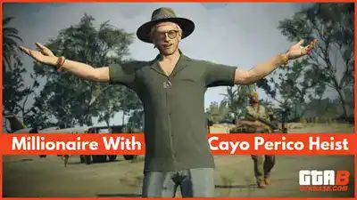 Cayo Perico stealth planning: a September 2023 route promotional image