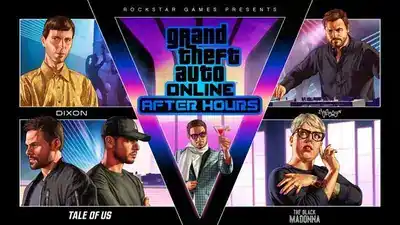 GTA Online: After Hours Update - Title Update 1.44 Patch Notes promotional image