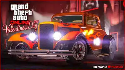 Valentine’s Week in GTA Online: The New Vapid Hustler, Double GTA$ & RP Modes, Valentine's Discounts & More promotional image