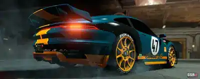 Pfister Comet S2 Available as Salvage Yard Robbery Reward, New Bonuses, Weekly Challenge promotional image