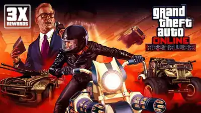 GTA Online: Triple Rewards in Arena War Series, Discounts on the Arena Workshop & more promotional image