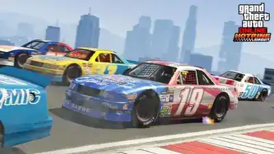 The GTA Online Southern San Andreas Super Sport Series - Out Now promotional image