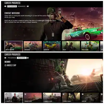San Andreas Mercenaries launches with Career Progress promotional image