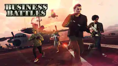 GTA Online Triple Rewards on Business Battles, New Unlocks & more promotional image