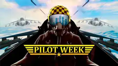 Pilot Week with Double Rewards, New Unlocks promotional image