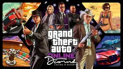 GTA Online X2 Rewards On Casino Work & Story Missions & Huge Discounts promotional image