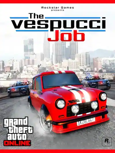 GTA Online: The Vespucci Job Plus 3 New Vehicles Now Available promotional image