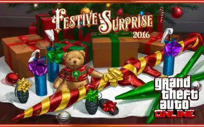 The GTA Online Festive Surprise 2016, Plus New Truffade Nero Supercar & More promotional image
