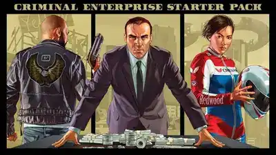 GTA Online "Criminal Enterprise Starter Pack" - Full Content Details promotional image