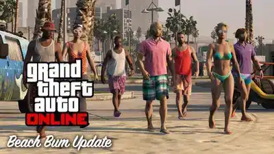 GTA V: Beach Bum Update - Title Update 1.06 Patch Notes promotional image