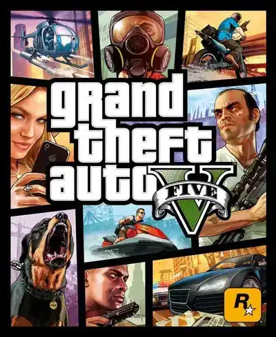 Grand Theft Auto V Official Cover Art Revealed! promotional image