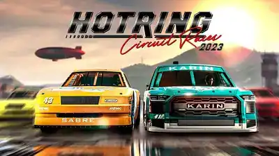 New Vehicles La Coureuse & Inductor Bicycle, 3X on Hotring Circuit Races promotional image