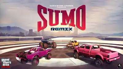 GTA Online Triple Rewards on Sumo Remix, Double Rewards on Client Jobs & more promotional image