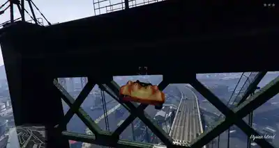 GTA Online: A look at the Declasse Scramjet promotional image