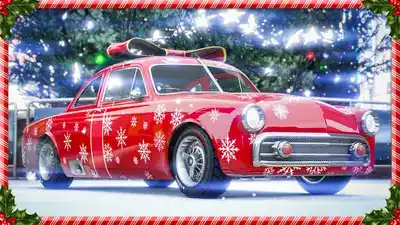 Festive Surprise 2018 in GTA Online promotional image