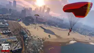 The GTA Online Beach Bum Update is Now Available: New Weapons, Vehicles, Jobs and More promotional image