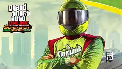 GTA Online Southern San Andreas Super Sport Series Trailer promotional image