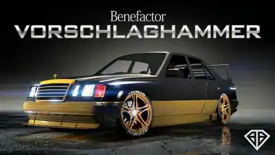 Benefactor Vorschlaghammer Now Available, Double Rewards on Drift Races & Issi Classic Races promotional image
