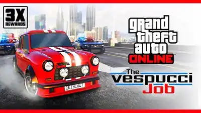 Free Issi in GTA Online, Triple Rewards on The Vespucci Job, New Unlocks & more promotional image