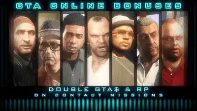 GTA Online: Double Rewards on All Contact Missions, GTA$250K Nightclub Bonus & more promotional image
