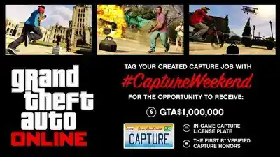 GTA Online Capture Creator Update Now Available promotional image