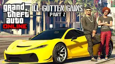 The GTA Online ILL-GOTTEN GAINS Update Part 2 Is Now Available promotional image