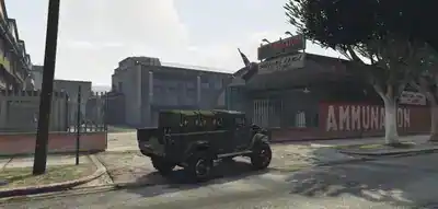 GTA Online: New Gunrunning Features in Criminal Enterprises Update promotional image