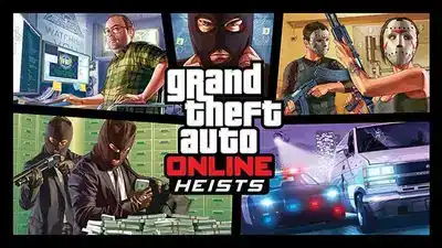 GTA Online Heists Update - Title Update 1.21 Patch Notes (Online 1.23) promotional image