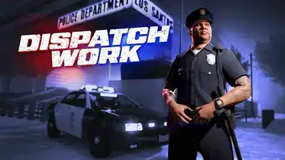 New Bravado Police Vehicles, Double Rewards on Dispatch Work Missions, New Weekly Challenge promotional image