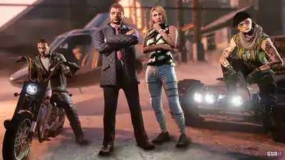 Scott Butchard on GTA Online’s development: a 2023 interview report promotional image