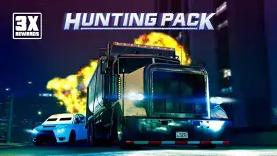 Triple Rewards on Hunting Pack (Remix), New Unlocks, Bonuses promotional image