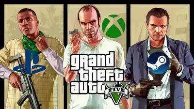 Is GTA 5 Crossplay? Cross-Platform Support for PC, Xbox & PS5 promotional image