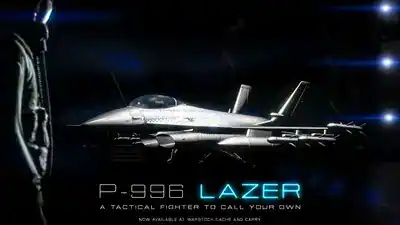 P-996 Lazer and New Creator Tools Now Available in GTA Online promotional image