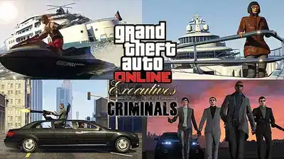 GTA Online: Executives and Other Criminals Now Available promotional image
