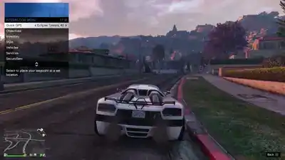 GTA 5 Interaction Menu: GTA Online Inventory & All Options promotional image