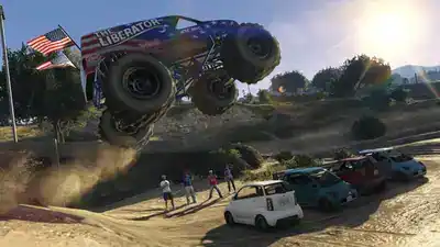 The GTA Online Independence Day Special – Now Available promotional image