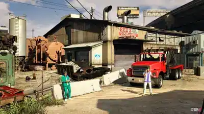 New Community Series, 2x Speed at Salvage Yard promotional image