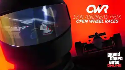 GTA Online: 3X on Deadline and King of the Hill Modes, 2X on Open Wheel Races, New Unlock & more promotional image