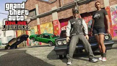 GTA Online: Lowriders Update Now Available promotional image