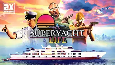 Double Rewards on a Superyacht Life Missions, New Bonuses, Unlocks, Weekly Challenge promotional image