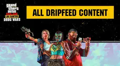 Drug Wars’ December 2022 drip-feed preview promotional image