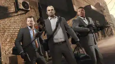 GTA V Price for Playstation 5 and Xbox Series X|S revealed promotional image