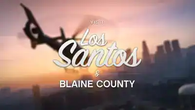 The World of GTA V: Los Santos Guide & Points of Interest promotional image