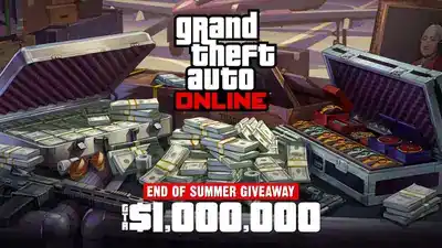 The August 2025 GTA$2 million giveaway: base and member amounts promotional image