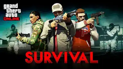GTA Online: New Survival Series with 7 New Maps, GTA$1M Giveaway & more promotional image