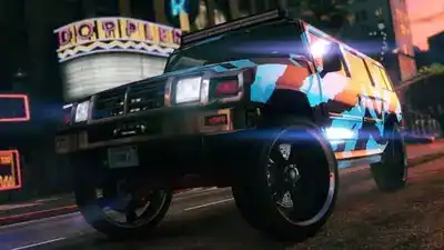 GTA Online: Patriot & Romero Hearse Now Available at SSSA promotional image